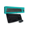 Combo Teclado y Mouse Logitech  MK120 Español