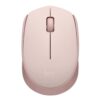 Mouse Inalámbrico LOGITECH M170 Rosa