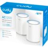 Router Mesh Cudy AC1200 2 pack