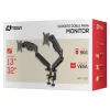 NGT-LT110 // Soporte Doble Articulado para Monitor, Pantalla LED & LCD