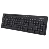 TECLADO MULTIMEDIA USB CON SOPORTE MULTITAREA NKB-1300