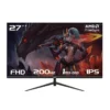 Monitor Gamer Raptor Hawk Eye 27 Frameless IPS FHD 200Hz 1Ms HDMI-DP Negro (3385) (II)