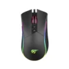 Mouse Gamer MS1001S RGB 6400 DPI con 7 Botones Programables | Black