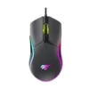Mouse Gamer MS1029 RGB 7200 DPI con 7 Botones Programables | Black